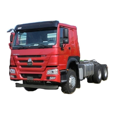 Caminhão pesado nacional HOWO 6X4 6.8m Caminhão de descarga com desempenho e 380 cv
