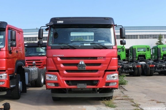 Caminhão pesado nacional HOWO 6X4 6.8m Caminhão de descarga com desempenho e 380 cv