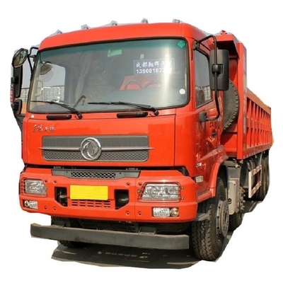 2010 Dongfeng caminhão comercial 280HP 8X4 7,6m camião de descarga com suspensão aérea do assento do condutor