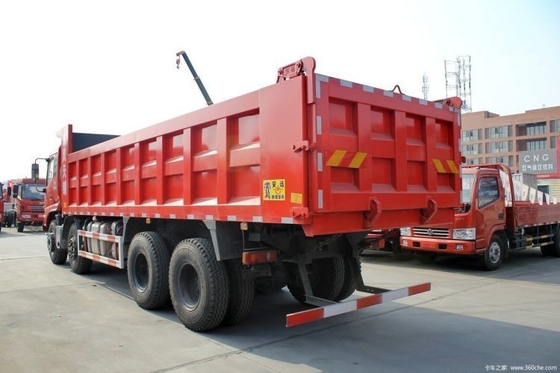 2010 Dongfeng caminhão comercial 280HP 8X4 7,6m camião de descarga com suspensão aérea do assento do condutor