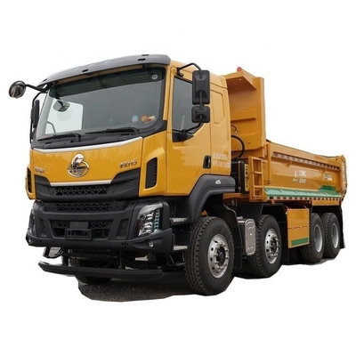 Dongfeng Liuqi Chenglong H5 350hp 8x4 8m camião de lixo perfeito para boutique profissional