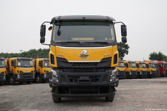 Dongfeng Liuqi Chenglong H5 350hp 8x4 8m camião de lixo perfeito para boutique profissional