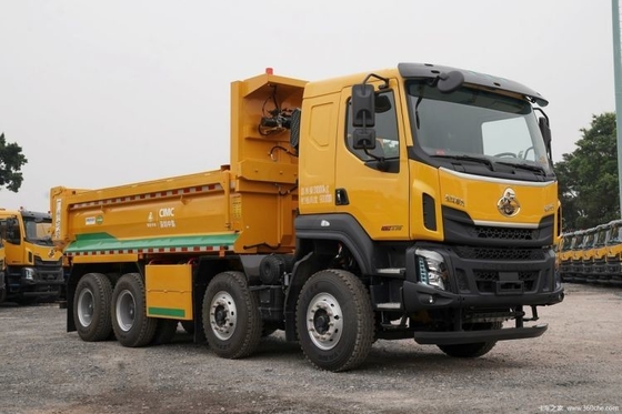Dongfeng Liuqi Chenglong H5 350hp 8x4 8m camião de lixo perfeito para boutique profissional
