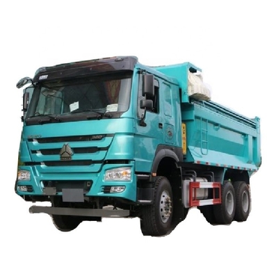 6X4 Tração HOWO Caminhão pesado 380hp 5.4m Caminhão de descarga para comprador B2B