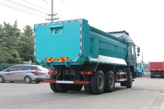 6X4 Tração HOWO Caminhão pesado 380hp 5.4m Caminhão de descarga para comprador B2B