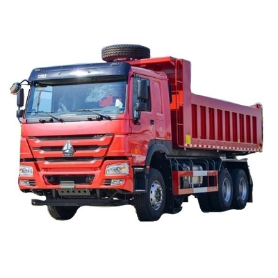 Capacidade de carga 21-30 TON HOWOV7 camião pesado 6X4 6 metros camião de descarga 400HP 0KM