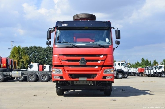 Capacidade de carga 21-30 TON HOWOV7 camião pesado 6X4 6 metros camião de descarga 400HP 0KM