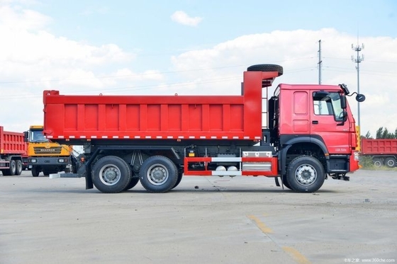 Capacidade de carga 21-30 TON HOWOV7 camião pesado 6X4 6 metros camião de descarga 400HP 0KM