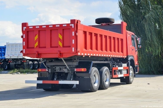 Capacidade de carga 21-30 TON HOWOV7 camião pesado 6X4 6 metros camião de descarga 400HP 0KM