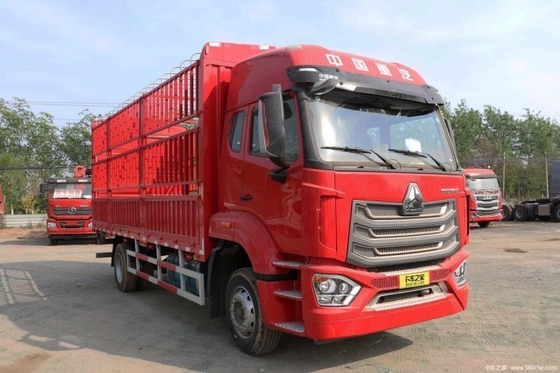 Sinotruk HOWo N5W Medium Card 220hp 4X2 com 6,75m Grid Cargo Fence com desconto