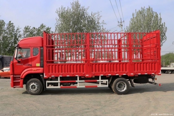 Sinotruk HOWo N5W Medium Card 220hp 4X2 com 6,75m Grid Cargo Fence com desconto