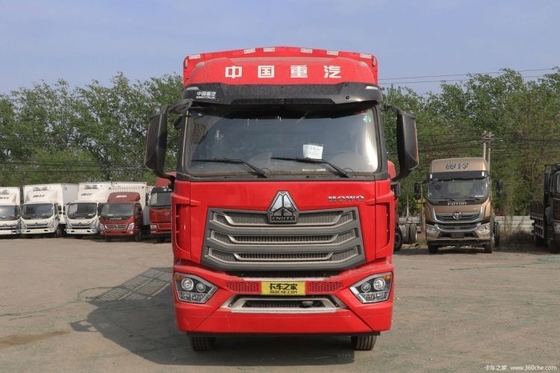 Sinotruk HOWo N5W Medium Card 220hp 4X2 com 6,75m Grid Cargo Fence com desconto