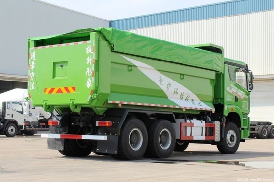 O boutique quente usou carros 375hp 6X4 5.6m Qingdao Jiefang JH6 caminhão basculante pesado