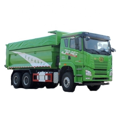 Boutique Qingdao Jiefang JH6 camião pesado 375hp 6X4 5,6m camião de descarga com caixa de engrenagem FAST