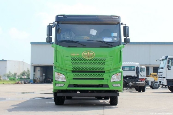 Boutique Qingdao Jiefang JH6 camião pesado 375hp 6X4 5,6m camião de descarga com caixa de engrenagem FAST