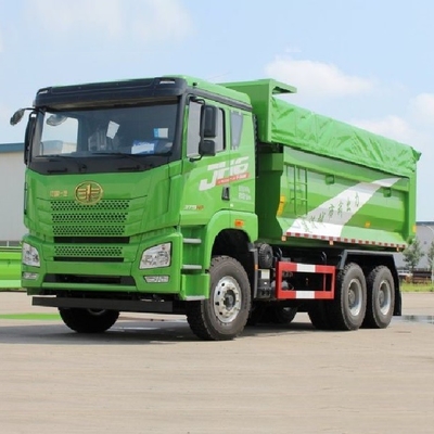 Boutique Qingdao Jiefang JH6 camião pesado 375hp 6X4 5,6m camião de descarga com caixa de engrenagem FAST