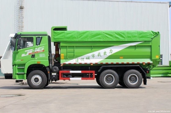 Boutique Qingdao Jiefang JH6 camião pesado 375hp 6X4 5,6m camião de descarga com caixa de engrenagem FAST