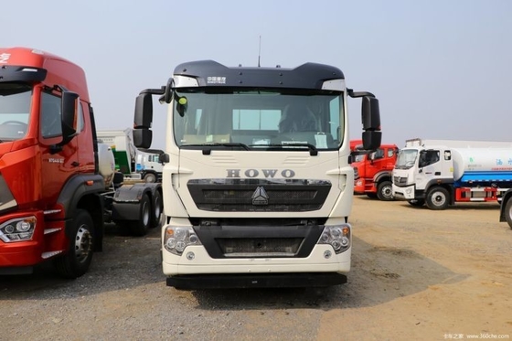 SINOTRUCK HOWO T5G de segunda mão 270HP 6X2 7,8m Caminhão pesado para transporte de boutiques populares