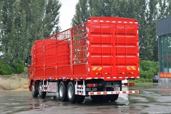 SINOTRUCK HOWO TH7 460HP 8X4 camião pesado com rede de armazenagem de 9,5m e sistema multimédia