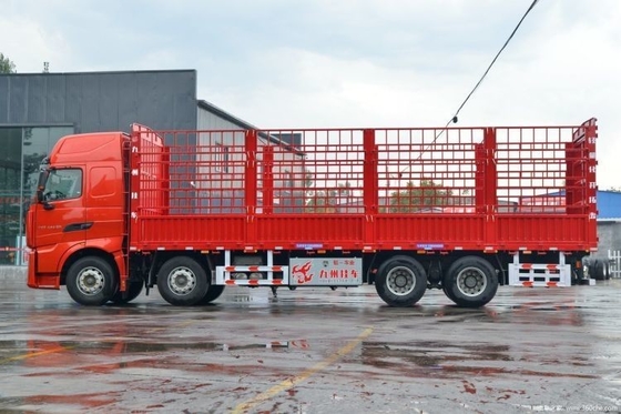 SINOTRUCK HOWO TH7 460HP 8X4 camião pesado com rede de armazenagem de 9,5m e sistema multimédia