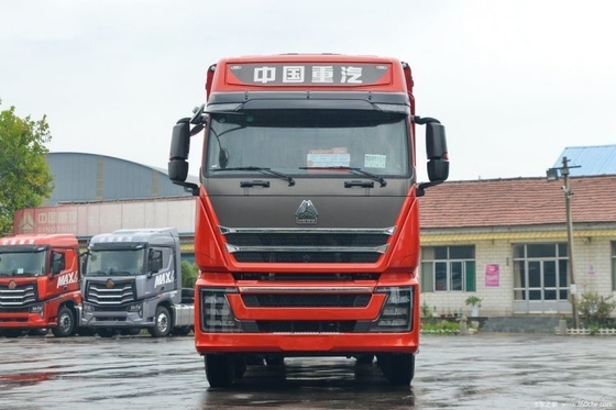 SINOTRUCK HOWO TH7 460HP 8X4 camião pesado com rede de armazenagem de 9,5m e sistema multimédia