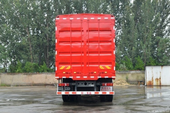 SINOTRUCK HOWO TH7 460HP 8X4 camião pesado com rede de armazenagem de 9,5m e sistema multimédia