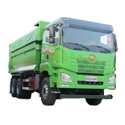 Qingdao Jiefang JH6 camião pesado 375HP 6X4 5.8m camião de 10 pneus a preços acessíveis