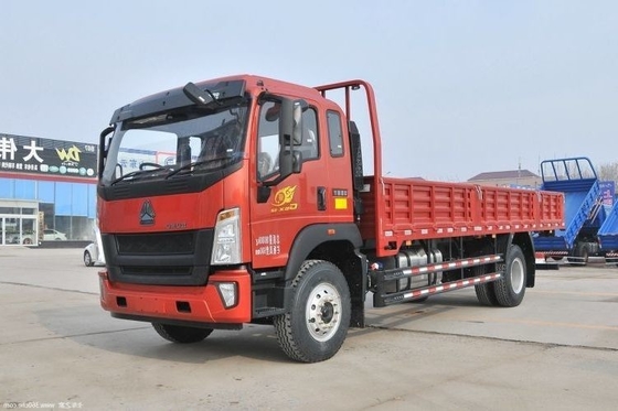 SINOTRUCK HOWO G5X Medium Card 220hp 4X2 6.75m Hurdle Truck para o crescimento do seu negócio
