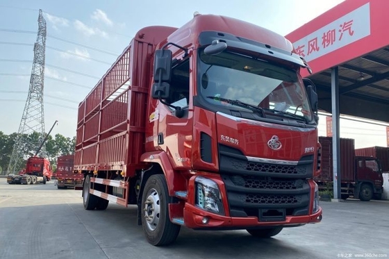 Logística Transporte Dongfeng Liuqi Chenglong M3 220HP 4X2 6.8m