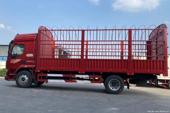 Logística Transporte Dongfeng Liuqi Chenglong M3 220HP 4X2 6.8m