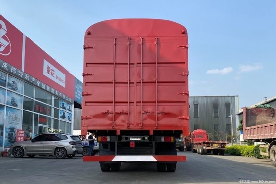 Logística Transporte Dongfeng Liuqi Chenglong M3 220HP 4X2 6.8m