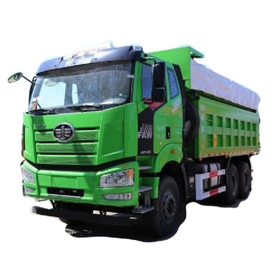 6X4 Wheel Diesel FAW Jiefang J6P camião pesado 420HP 5.8m camião de descarga com motor de combustível