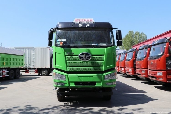 6X4 Wheel Diesel FAW Jiefang J6P camião pesado 420HP 5.8m camião de descarga com motor de combustível