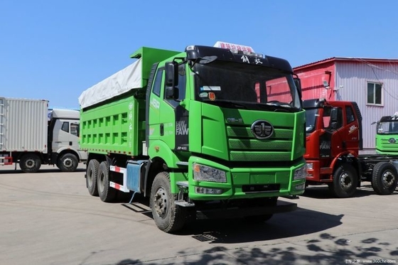 6X4 Wheel Diesel FAW Jiefang J6P camião pesado 420HP 5.8m camião de descarga com motor de combustível