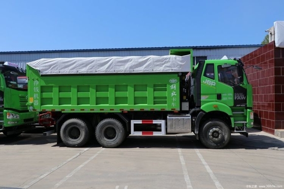 6X4 Wheel Diesel FAW Jiefang J6P camião pesado 420HP 5.8m camião de descarga com motor de combustível