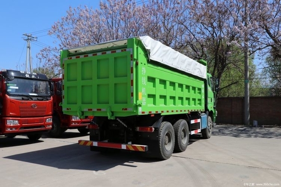 6X4 Wheel Diesel FAW Jiefang J6P camião pesado 420HP 5.8m camião de descarga com motor de combustível