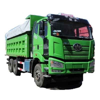 2012 FAW Jiefang J6P 6X4 5.8m Dump Truck 420HP caminhão pesado para o mercado de segunda mão