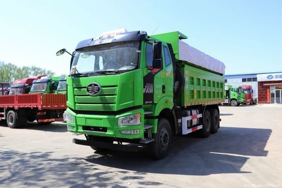 2012 FAW Jiefang J6P 6X4 5.8m Dump Truck 420HP caminhão pesado para o mercado de segunda mão
