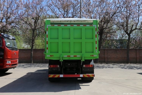 2012 FAW Jiefang J6P 6X4 5.8m Dump Truck 420HP caminhão pesado para o mercado de segunda mão