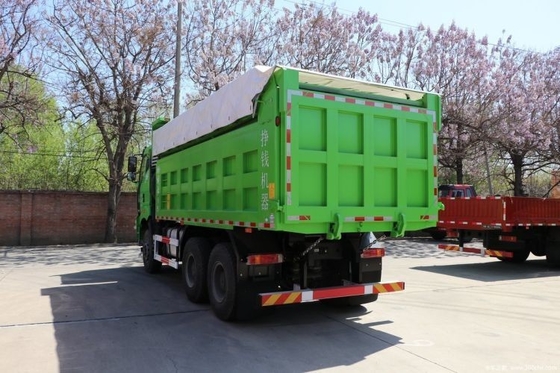 2012 FAW Jiefang J6P 6X4 5.8m Dump Truck 420HP caminhão pesado para o mercado de segunda mão