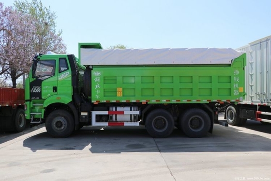 2012 FAW Jiefang J6P 6X4 5.8m Dump Truck 420HP caminhão pesado para o mercado de segunda mão