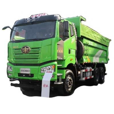 FAW Jiefang J6P camião pesado 390HP 6X4 5.6m camião de descarga para transporte de carga pesada