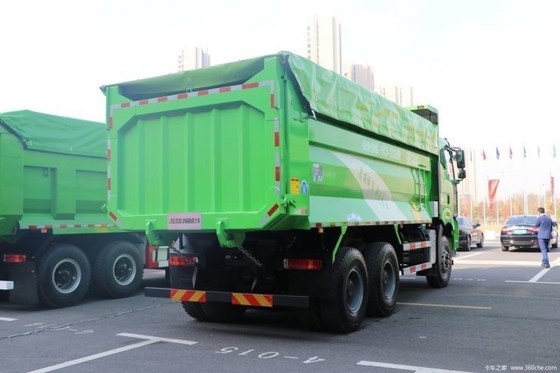 FAW Jiefang J6P camião pesado 390HP 6X4 5.6m camião de descarga para transporte de carga pesada