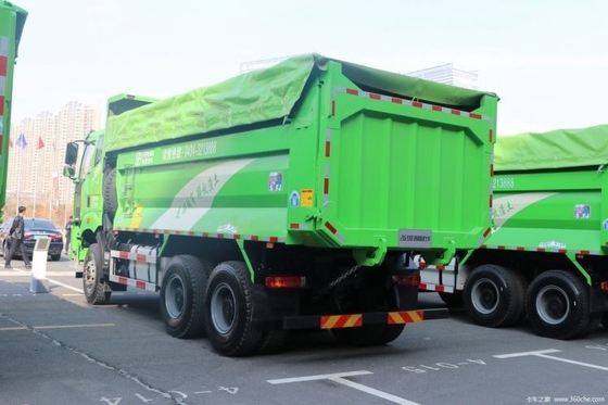 FAW Jiefang J6P camião pesado 390HP 6X4 5.6m camião de descarga para transporte de carga pesada