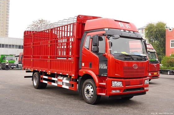 Ar condicionado automático Faw Jiefang J6L Zhongka Chuangfu 220HP 4X2 6.8m camião usado