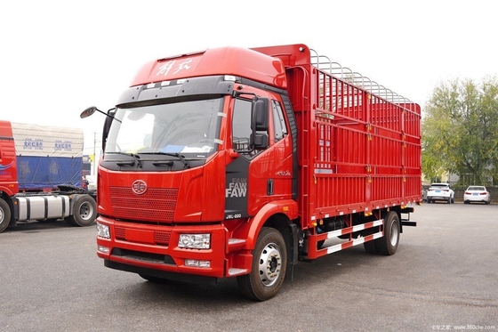 Ar condicionado automático Faw Jiefang J6L Zhongka Chuangfu 220HP 4X2 6.8m camião usado