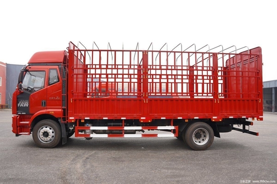 Ar condicionado automático Faw Jiefang J6L Zhongka Chuangfu 220HP 4X2 6.8m camião usado