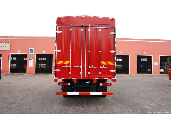 Ar condicionado automático Faw Jiefang J6L Zhongka Chuangfu 220HP 4X2 6.8m camião usado