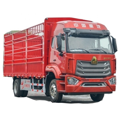 Peso bruto do veículo 20001-25000 kg Sinotruk HOWo N5W 220 CV 4X2 6.7m Caminhão de armazenagem