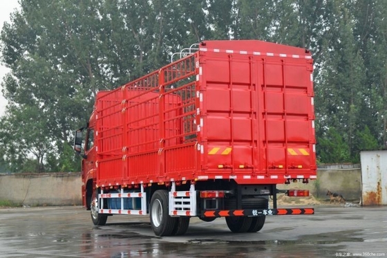 Peso bruto do veículo 20001-25000 kg Sinotruk HOWo N5W 220 CV 4X2 6.7m Caminhão de armazenagem